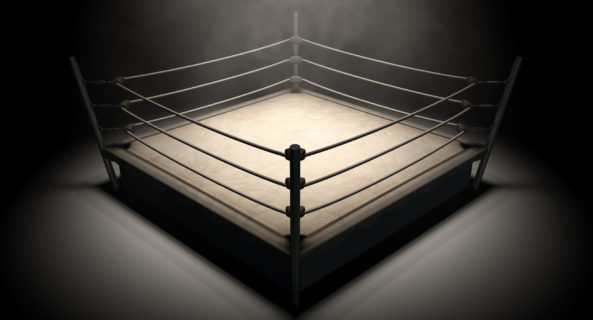 wrestling ring